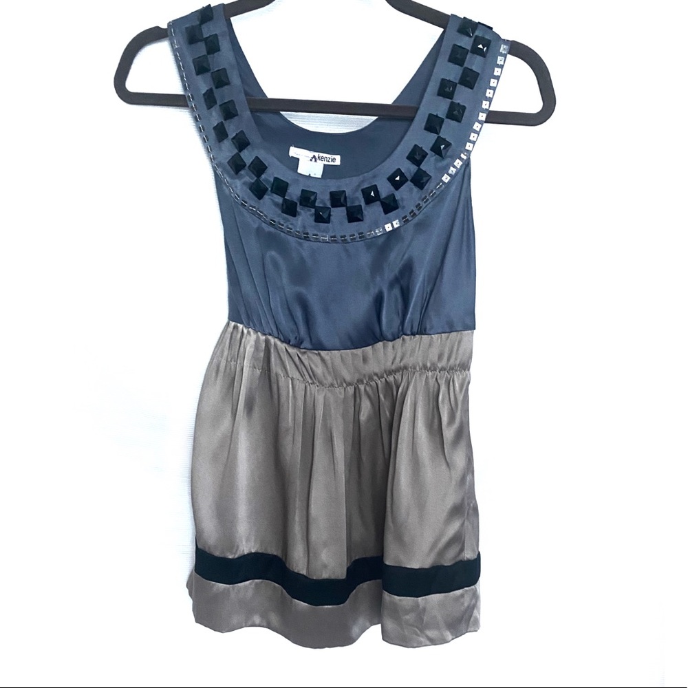 Kenzie Silk Top